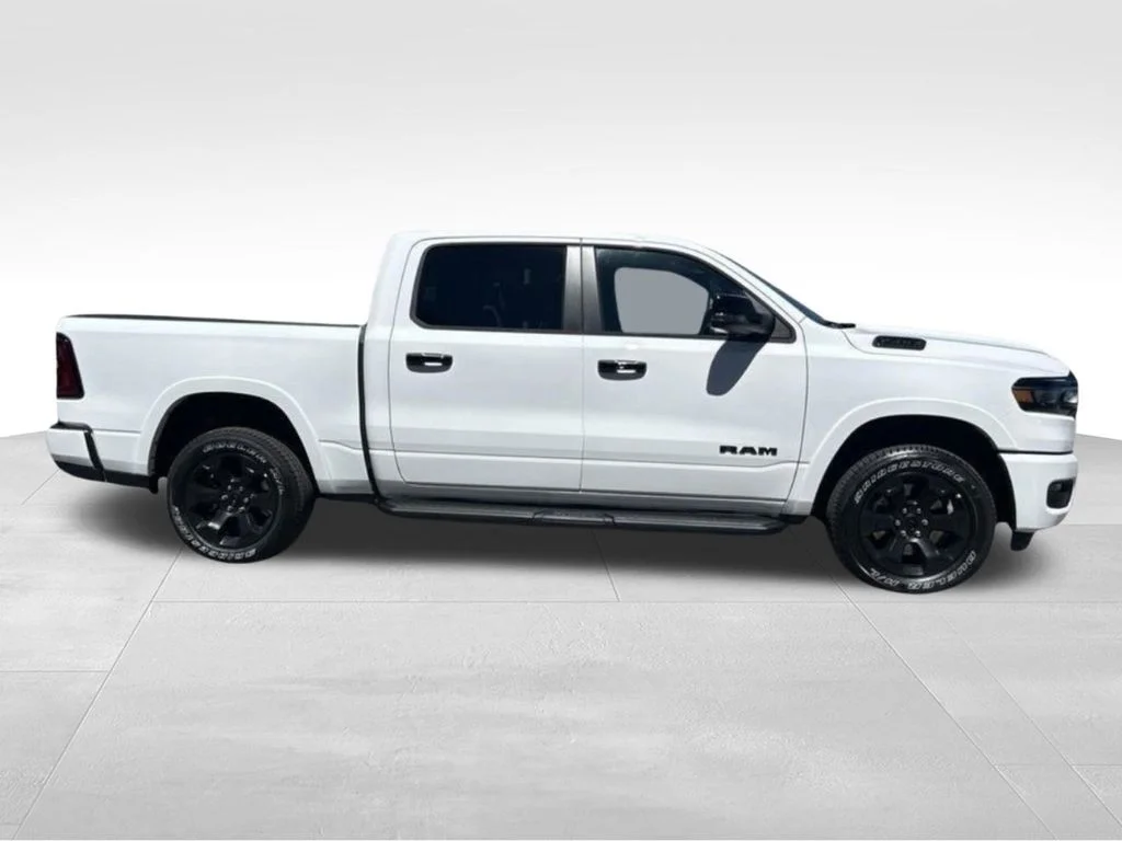 New 2026 Bright White Clearcoat RAM Big Horn/Lone Star image 4