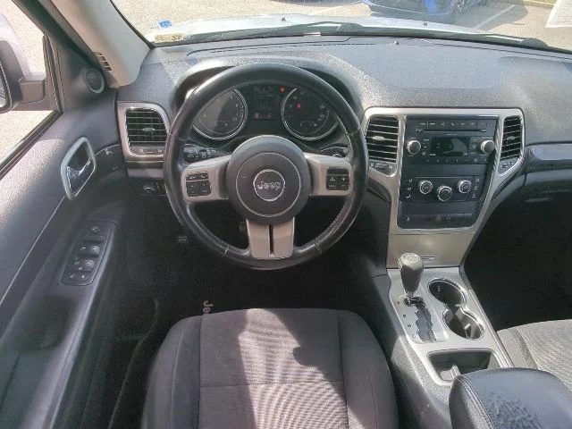 Used 2011 Silver Jeep Laredo image 8