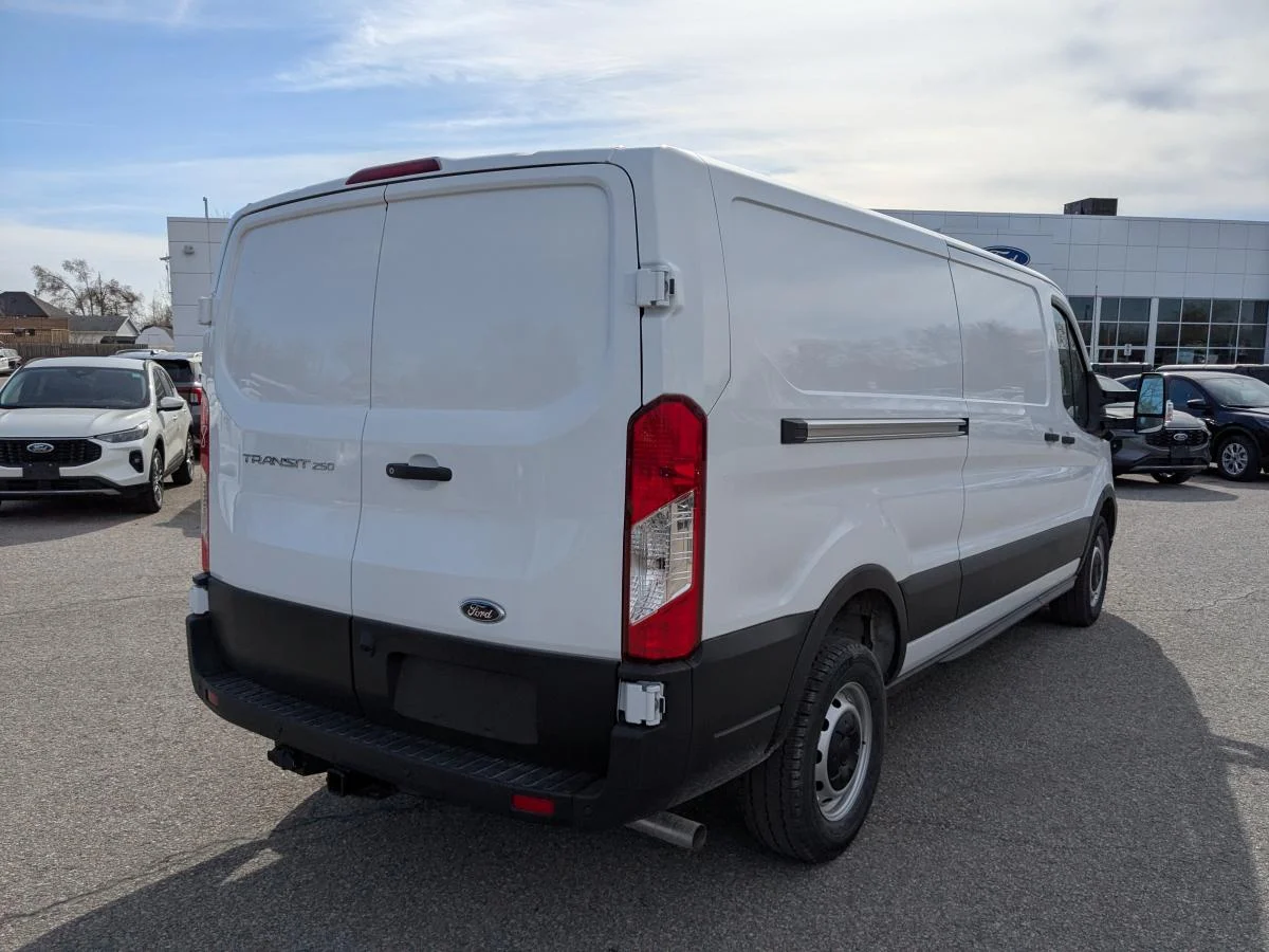 New 2025 White Ford  image 4