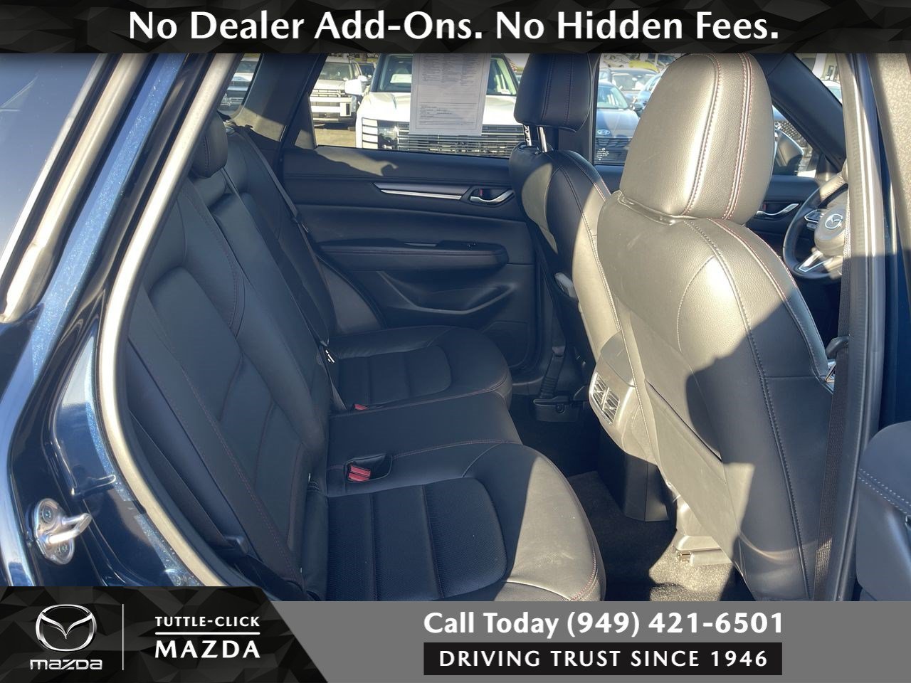 Used 2025 Deep Crystal Blue Mica Mazda 2.5 Turbo Premium Package image 26