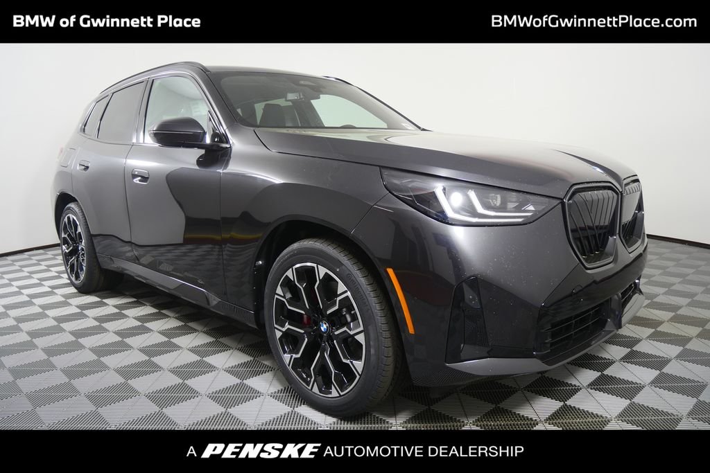 Used 2026 Dark Graphite Metallic BMW 30 xDrive image 1