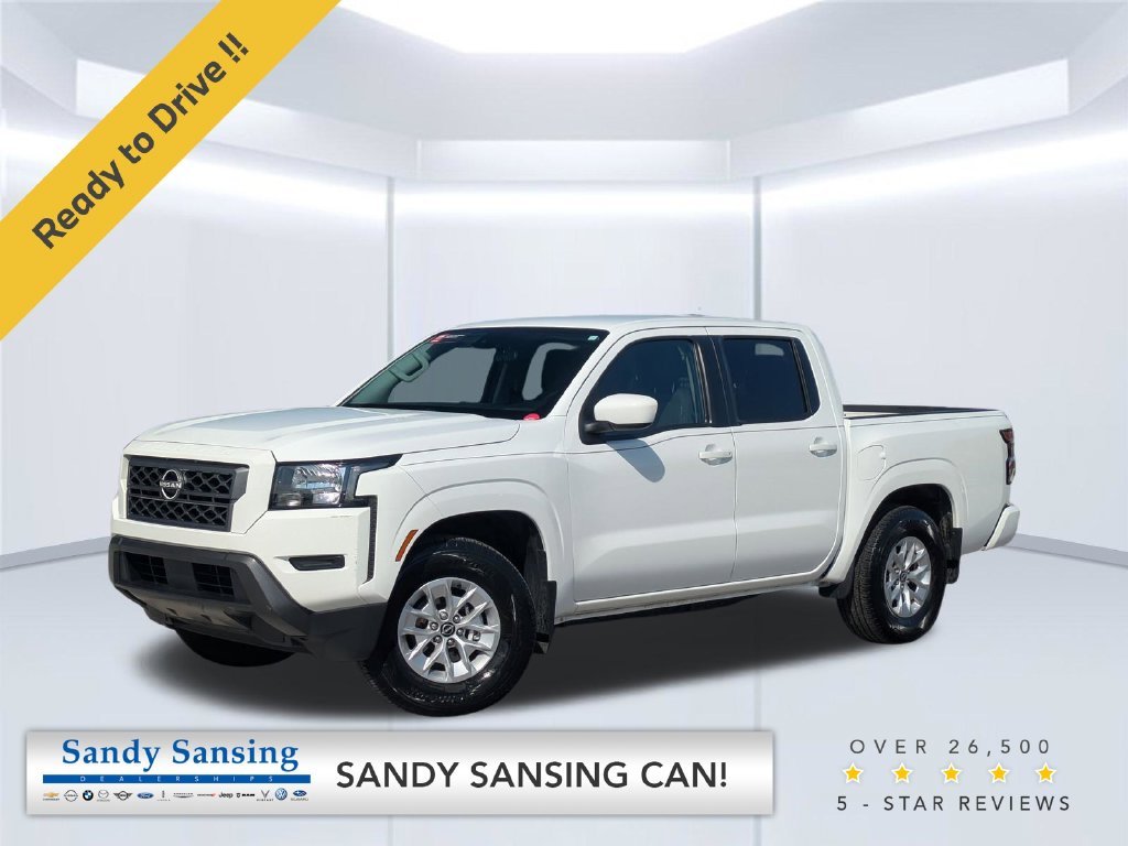 Used 2024 White Nissan SV image 1