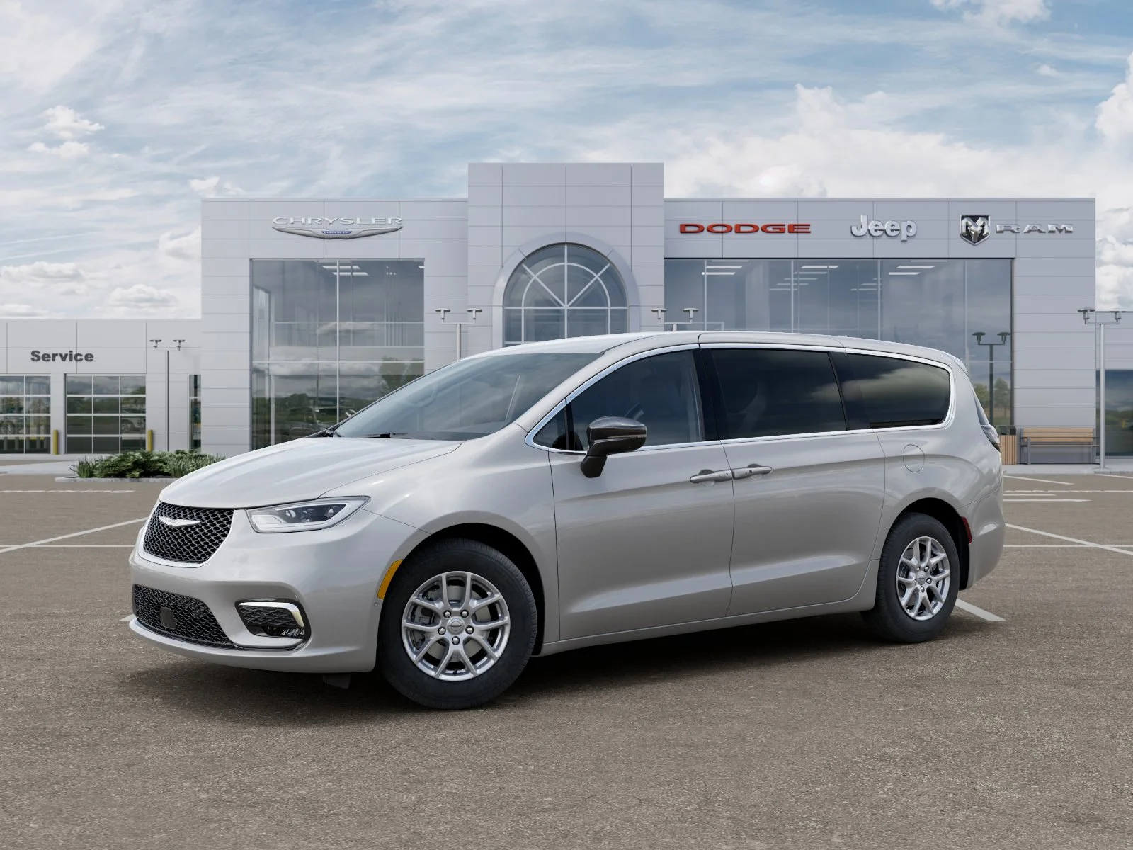 New 2026 Silver Mist Clear-Coat Exterior Paint Chrysler Select image 29