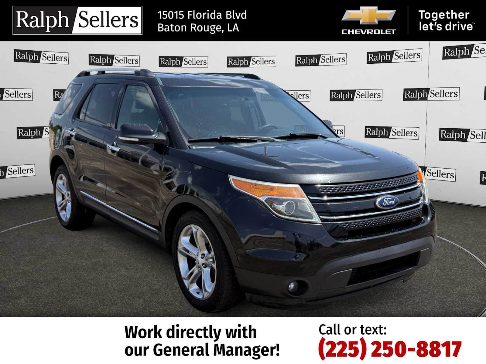 2014 Ford Explorer Limited