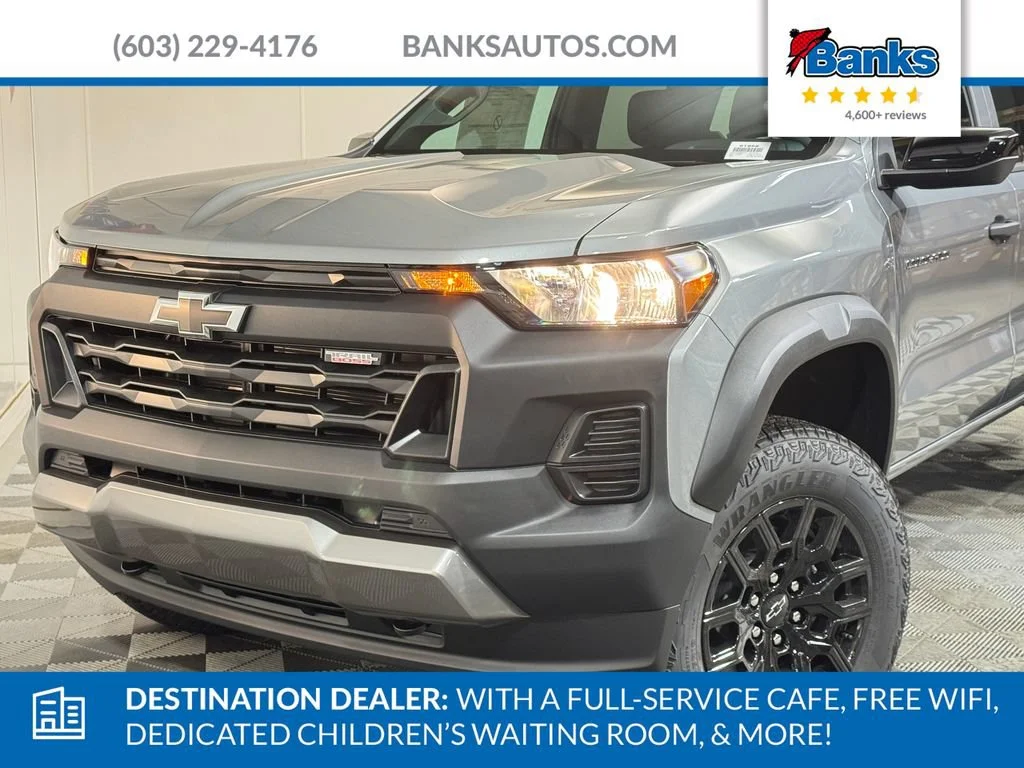 New 2026 Sterling Gray Metallic Chevrolet Trail Boss image 3