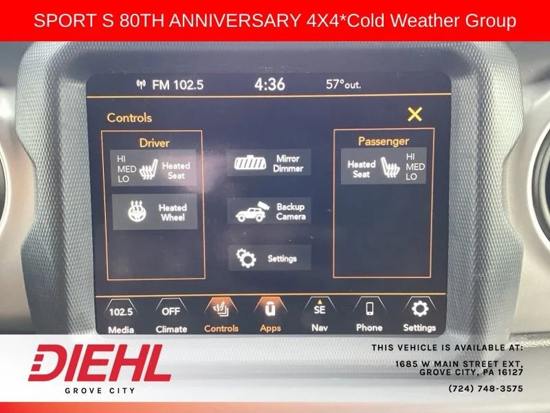 Used 2021  Jeep 80th Anniversary image 41