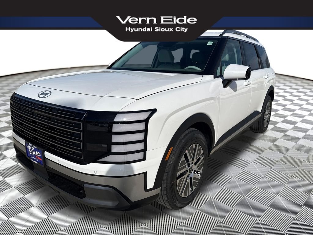 New 2026 White Hyundai SEL image 1