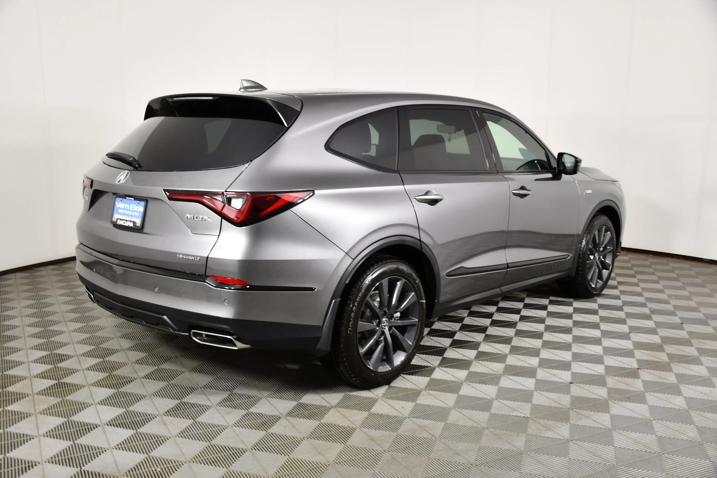 New 2026 Liquid Carbon Metallic Acura w/A-Spec Package image 6