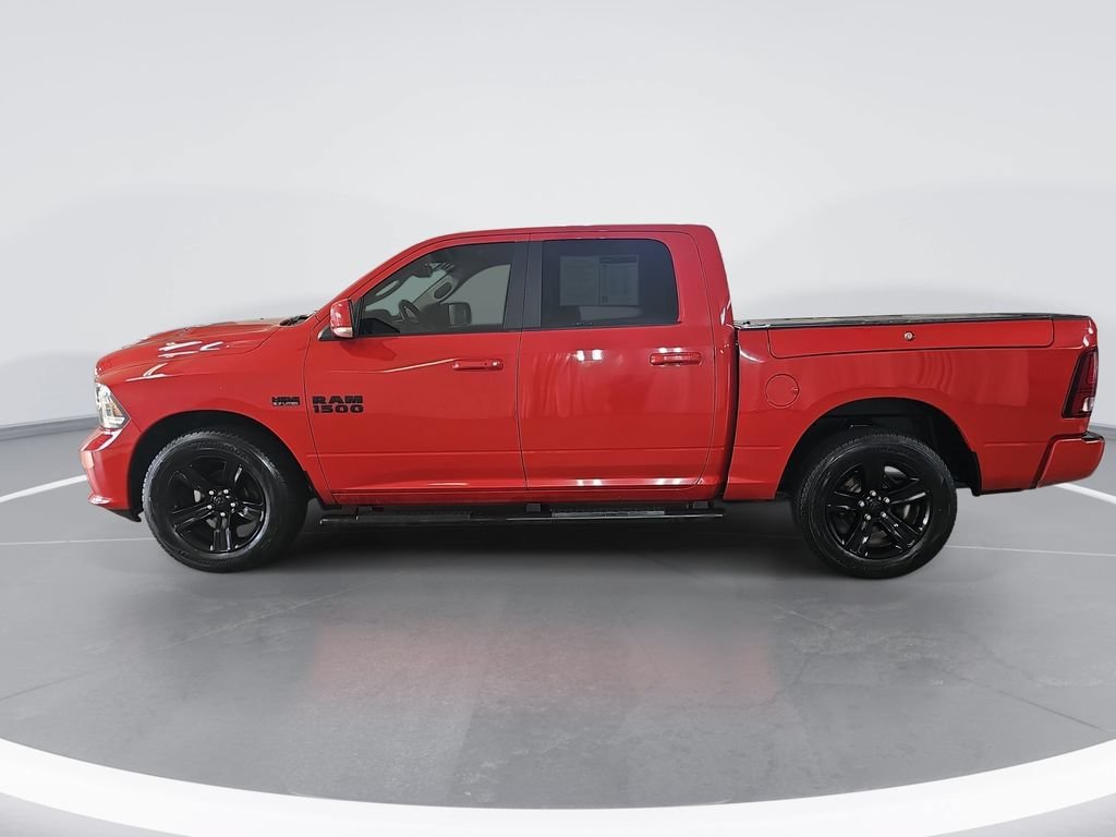 Used 2017 Red Ram Night Crew Cab 4x4 5