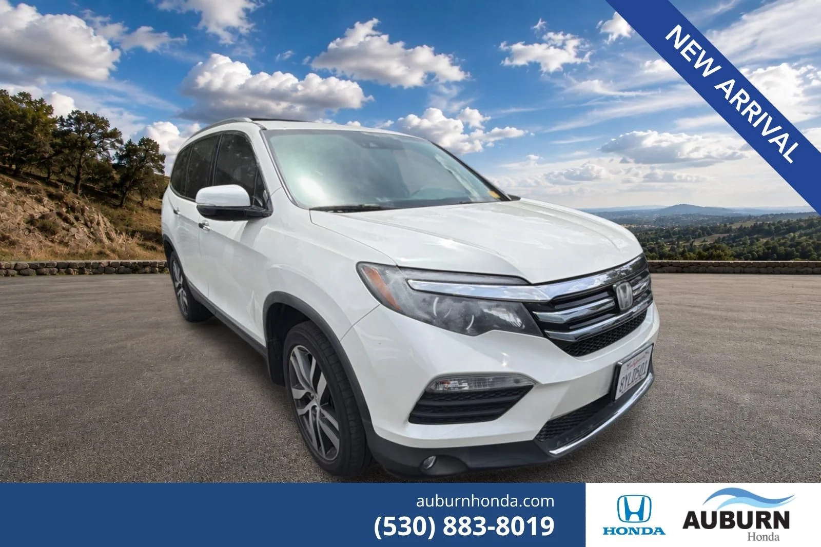 2017 Honda Pilot 4WD Elite's photo