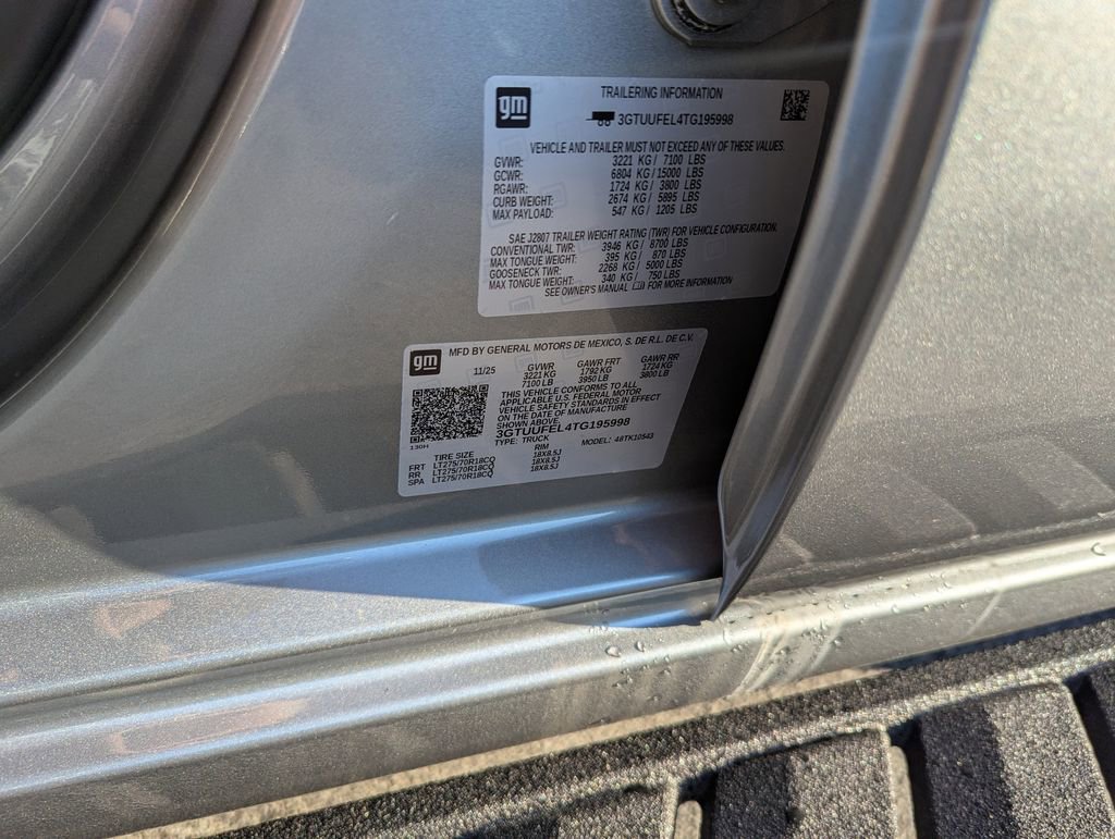 2026 GMC Sierra 1500 AT4X - Photo 31