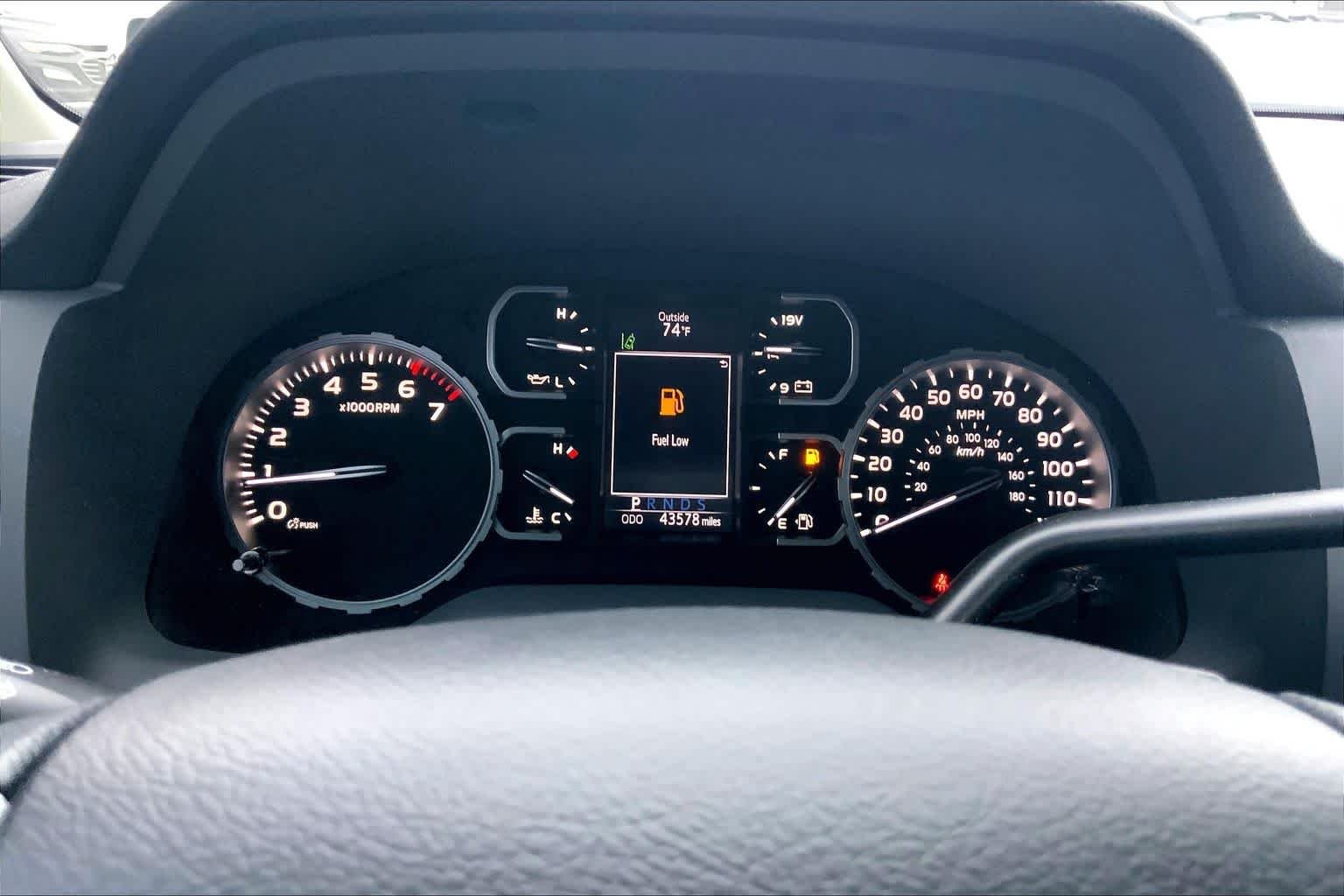 Used 2019 Magnetic Gray Metallic Toyota SR5 image 25