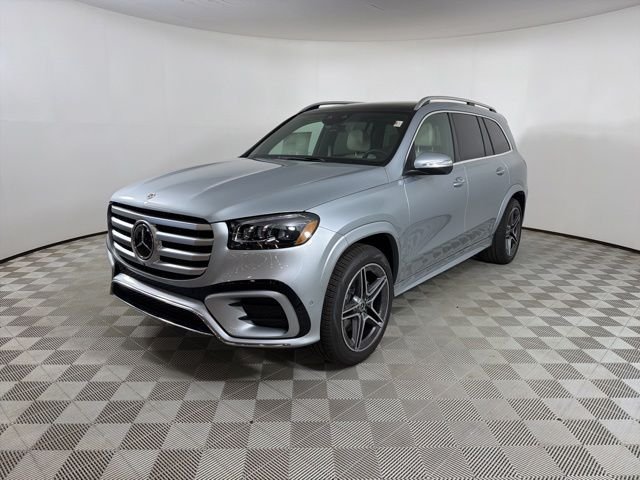 New 2026 Cirrus Silver Metallic Mercedes-Benz GLS 450 image 3