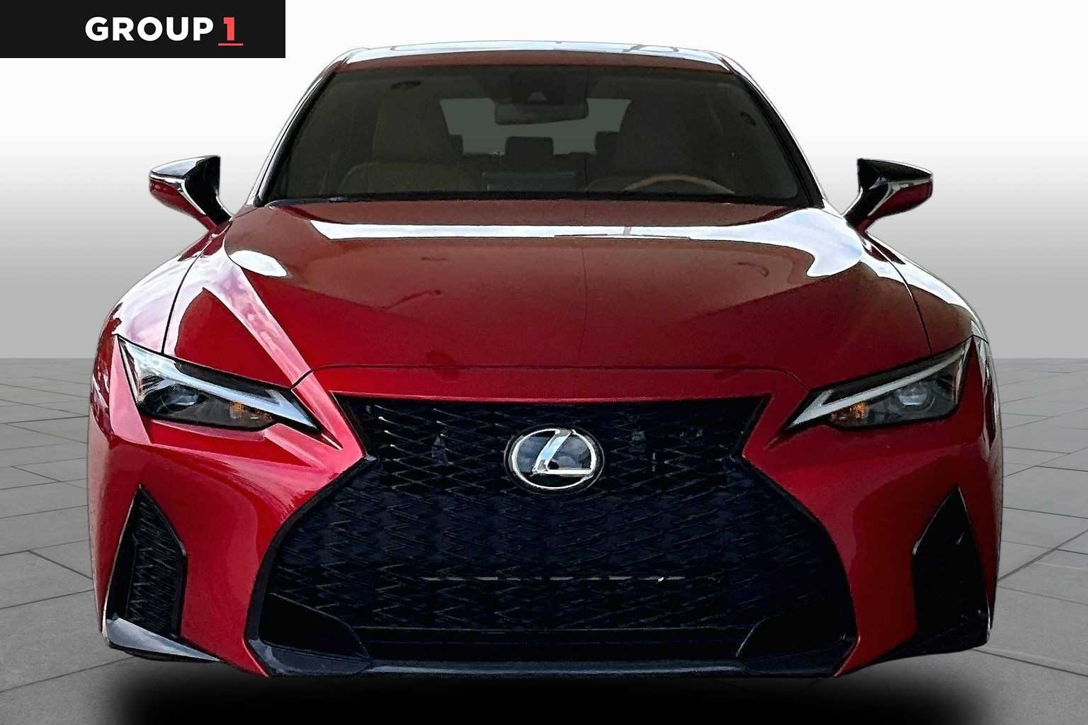 Used 2025 Infrared Lexus F SPORT Design image 4