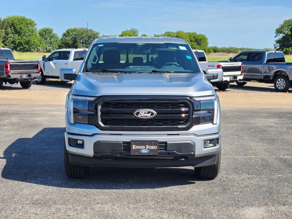 New 2026 Iconic Silver Metallic Ford Lariat® image 2