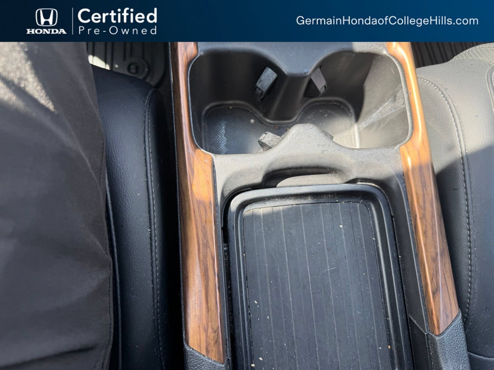 Certified Used 2021 Platinum White Pearl Honda AWD TOURING image 56
