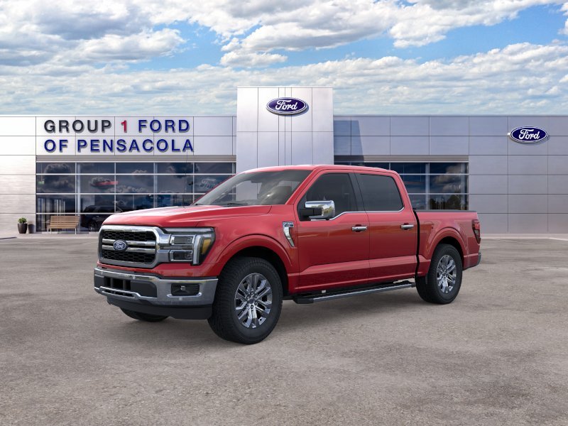New 2026 Ruby Red Metallic Tinted Clearcoat Ford Lariat® image 1