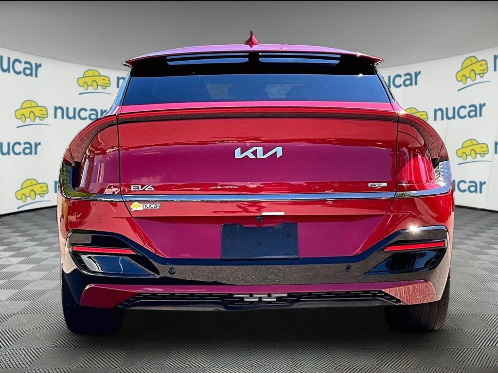 Used 2024 Red Kia GT-Line image 5