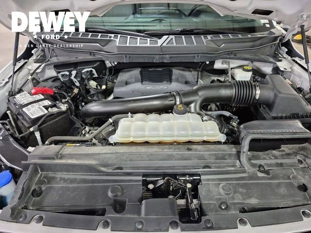 Used 2023 Oxford White Ford LARIAT image 9