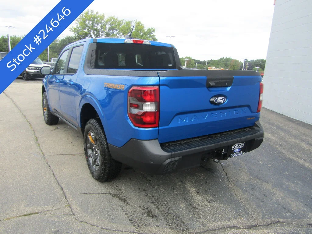 New 2026 Velocity Blue Ford Tremor® image 5