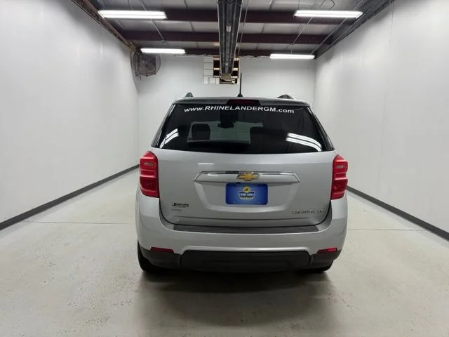 Certified Used 2016 SILVER ICE METALLIC Chevrolet LT image 4