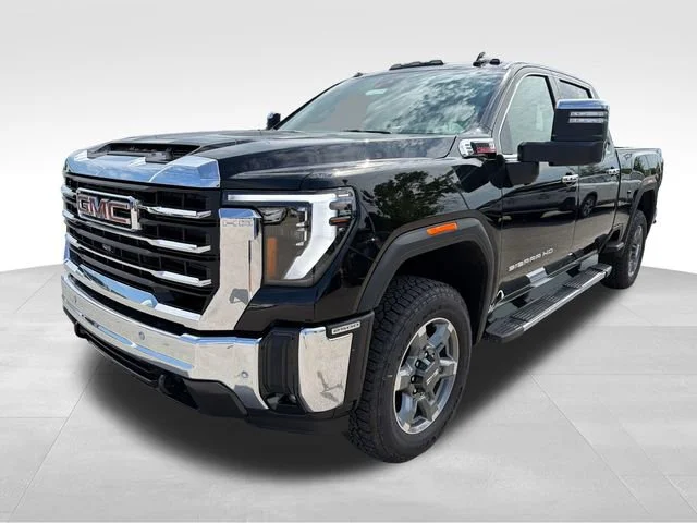 New 2026 Onyx Black GMC SLT image 3
