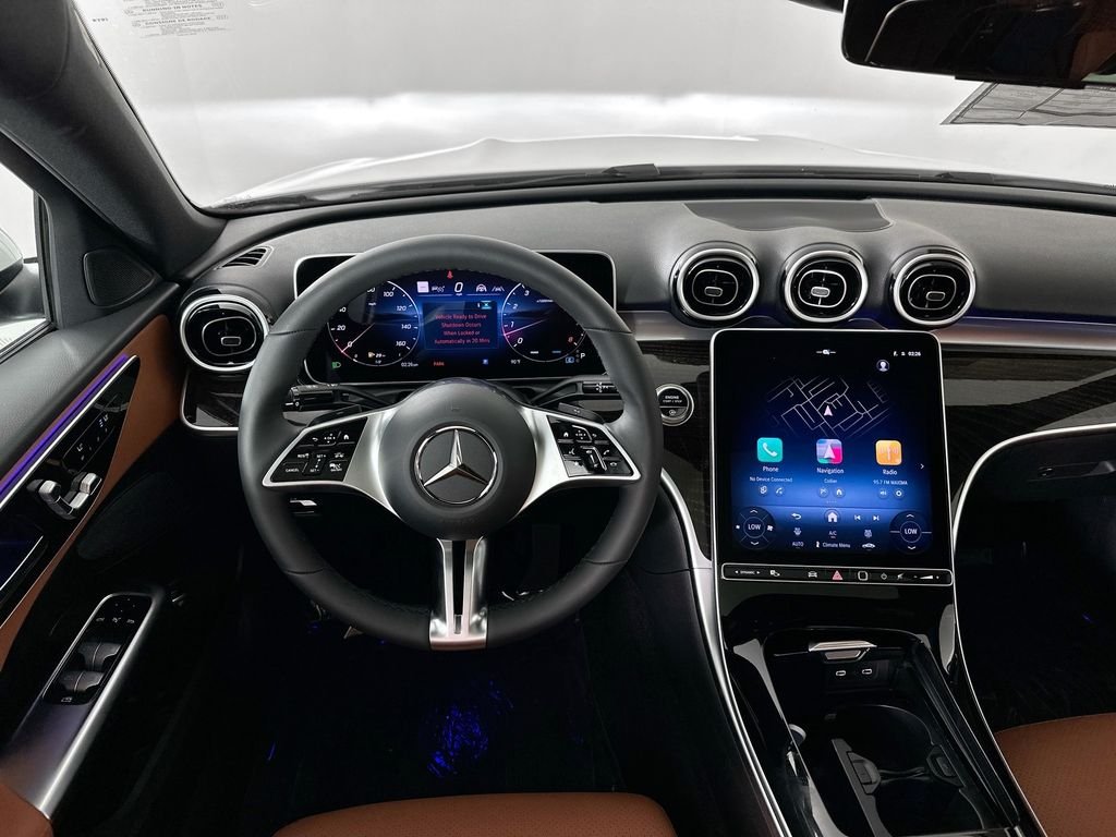New 2026 Polar White Mercedes-Benz C 300 image 23