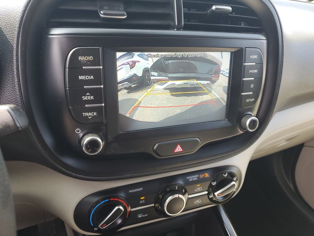 Used 2020 Cherry Black Kia LX image 17