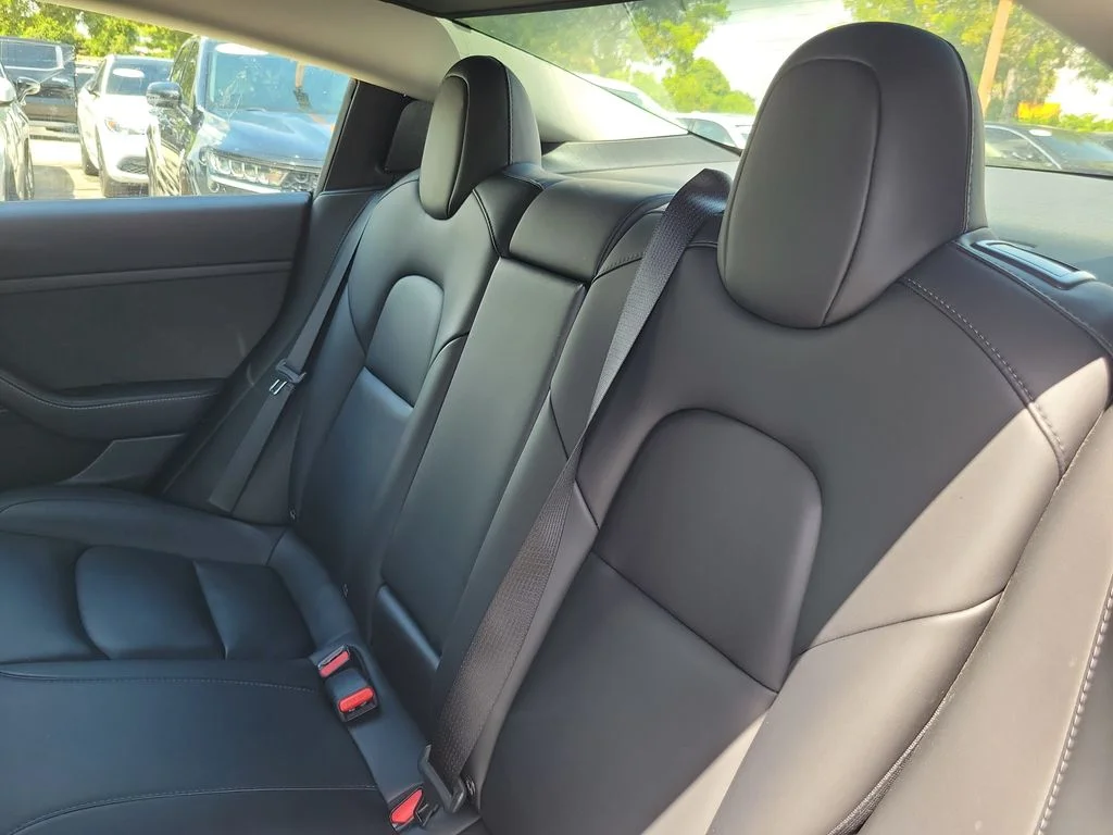 Used 2023 Gray Tesla Base image 14