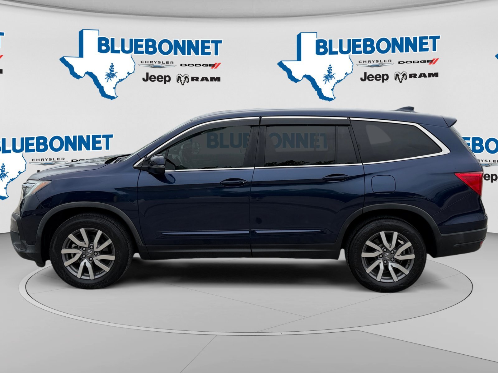 Used 2019 Blue Honda EX image 8