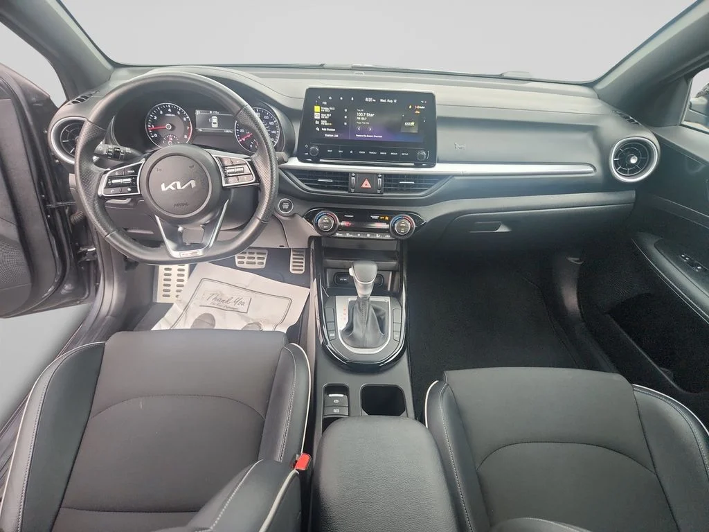 Used 2023 Gray Kia GT-Line image 12