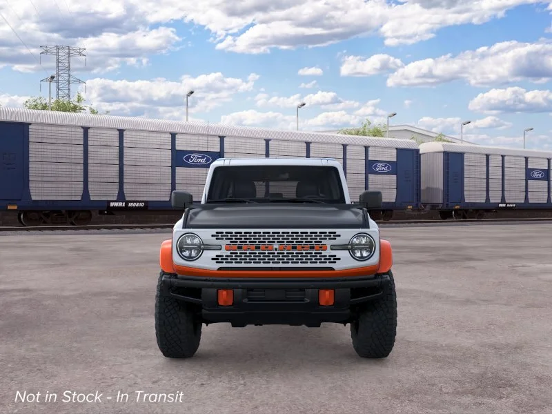 New 2026 Oxford White Ford Stroppe Edition image 6