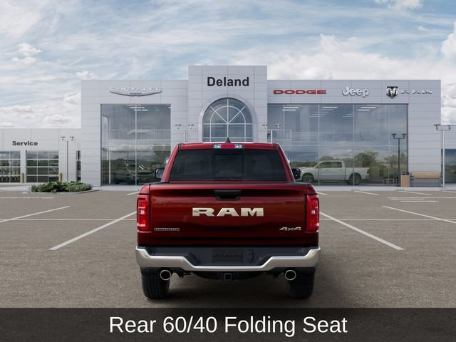 New 2026 Delmonico Red Pearl-Coat Exterior Paint RAM Big Horn/Lone Star image 8