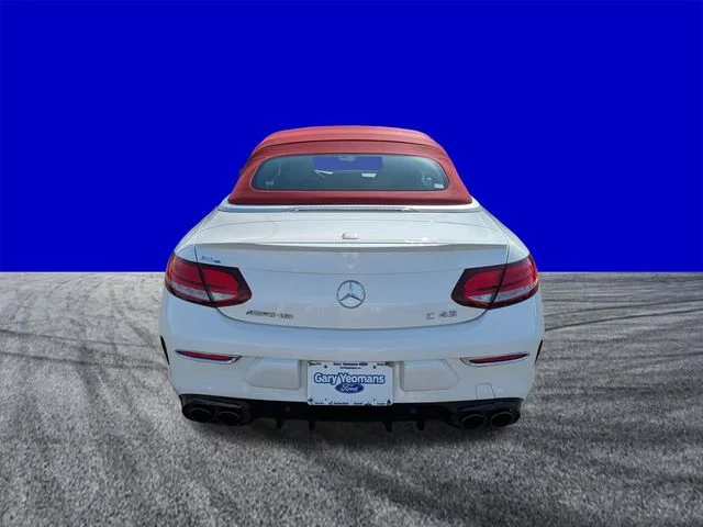 Used 2021 Diamond White Mercedes-Benz C 43 AMG® image 5