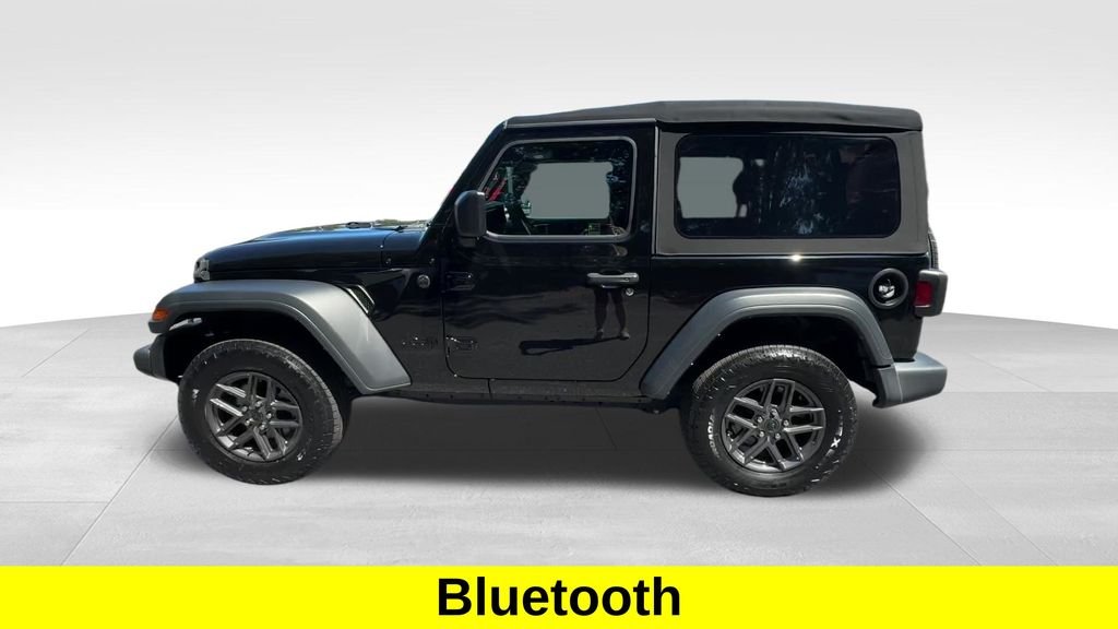 Used 2024 Black Jeep Sport S image 2