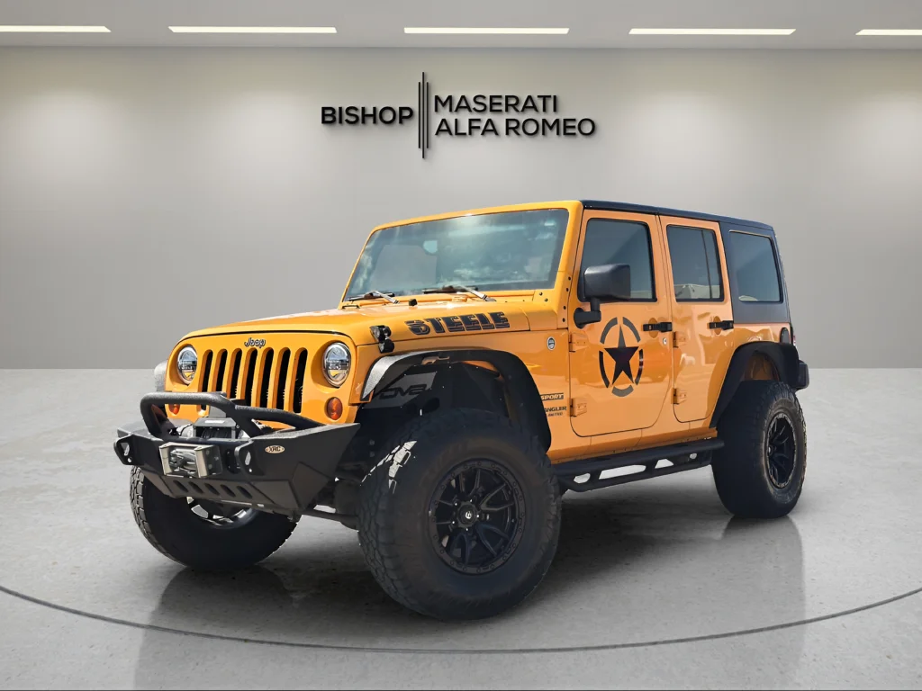 Used 2012 Jeep Wrangler Unlimited Sport with VIN 1C4BJWDG8CL127159 for sale in Hurst, TX