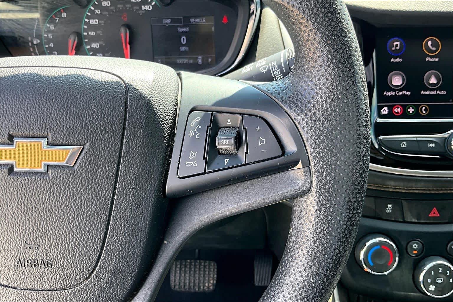 Used 2020 Mosaic Black Metallic Chevrolet LS image 23
