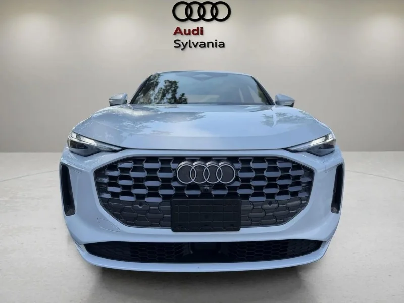 Certified Used 2025 Glacier White Metallic Audi Premium image 3