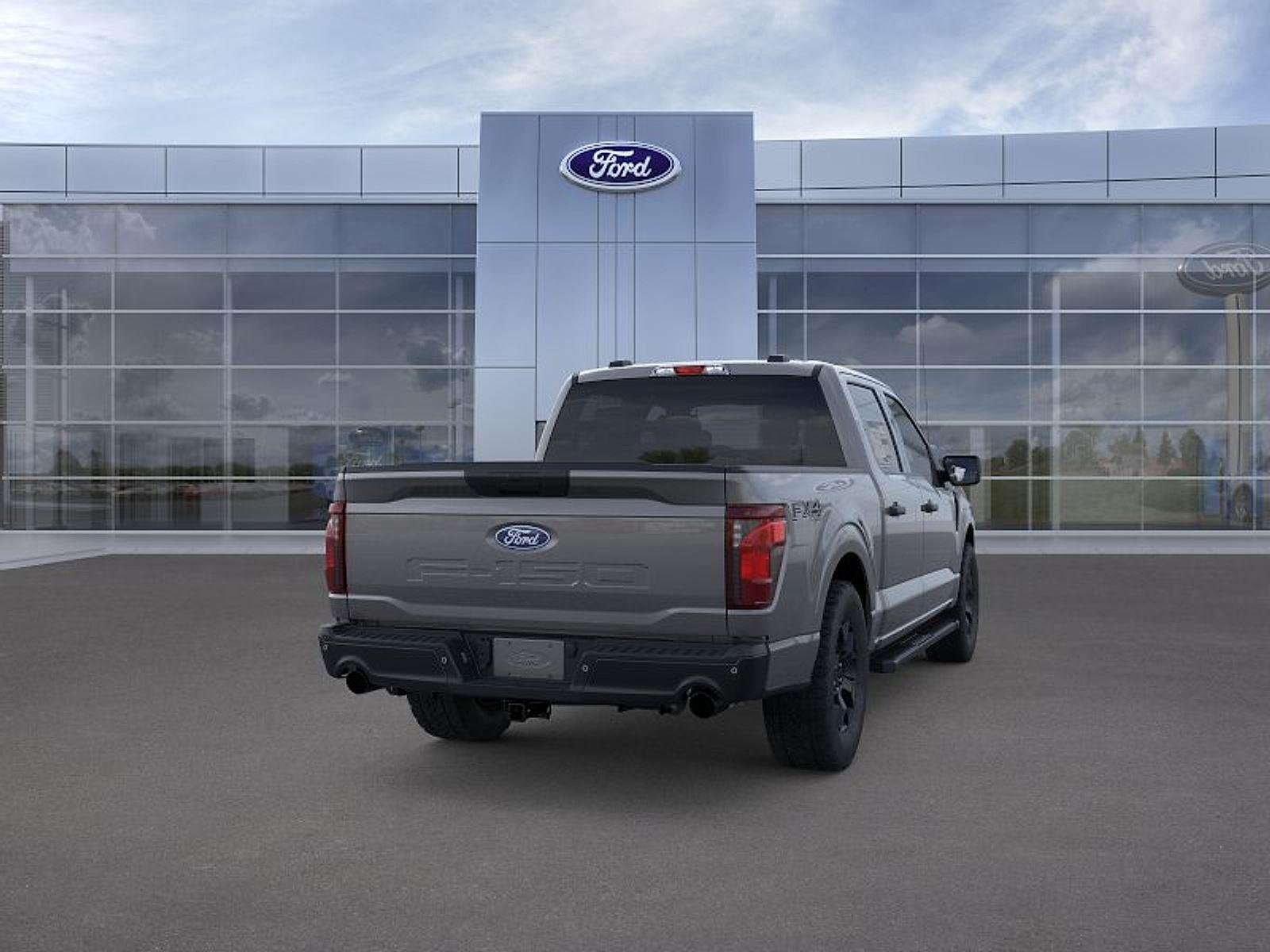 New 2026 Carbonized Gray Metallic Ford STX® image 8