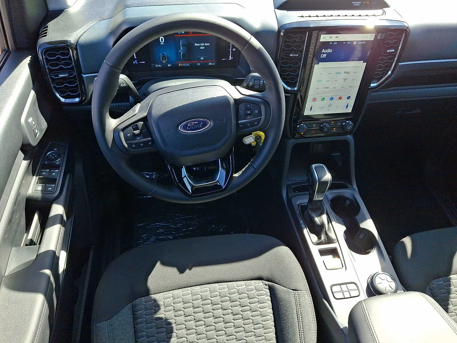 New 2026 Shadow Black Ford XLT image 9