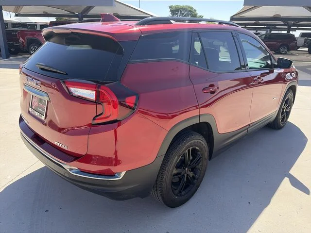 Used 2024 Red GMC AT4 image 5