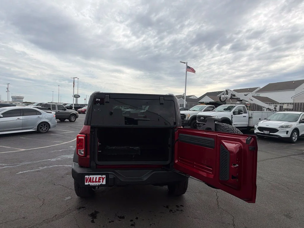 New 2026 Ruby Red Metallic Tinted Clearcoat Ford Big Bend® image 49