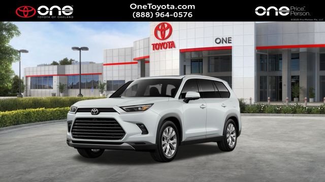 New 2026 Wind Chill Pearl <sup>1</sup> Toyota  Limited image 2