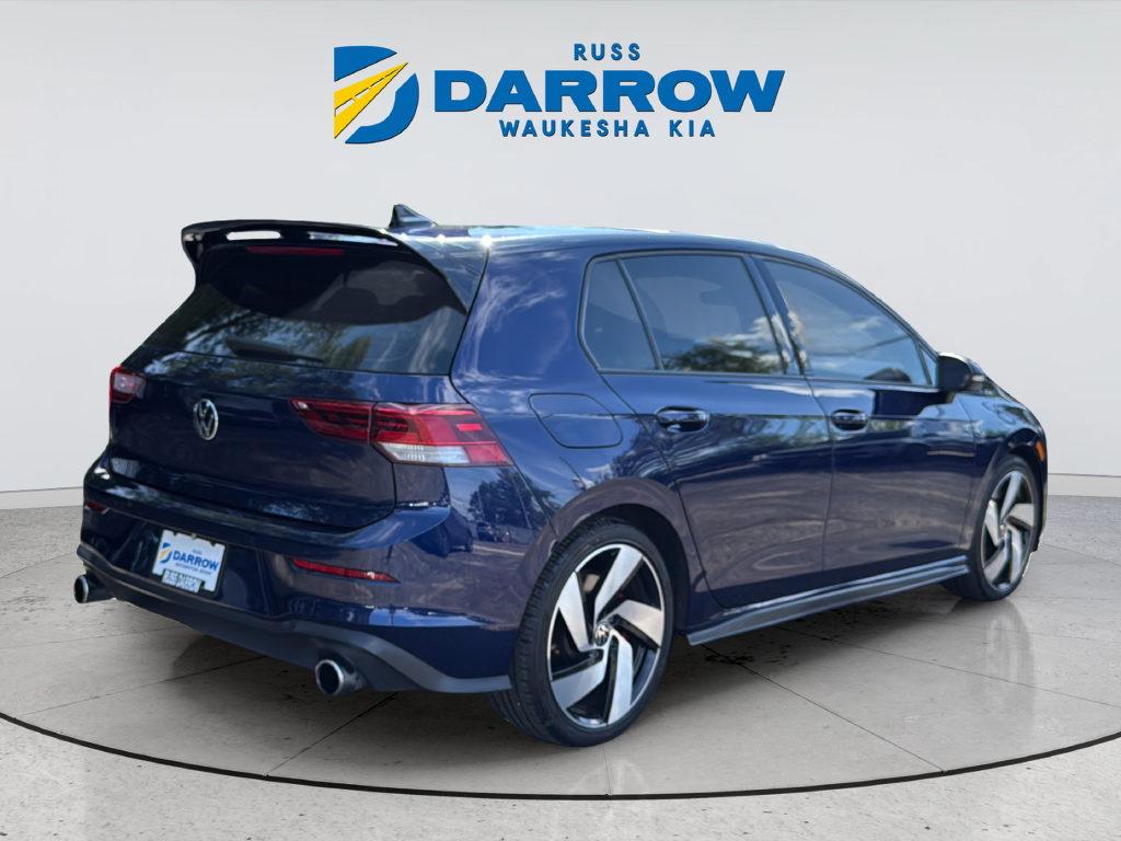 Used 2023 Blue Volkswagen 2.0T SE image 5