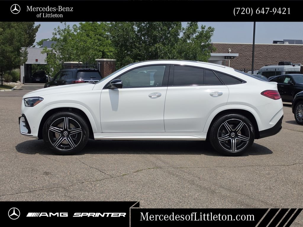 New 2026 Polar White Mercedes-Benz GLE 450 Coupe image 4