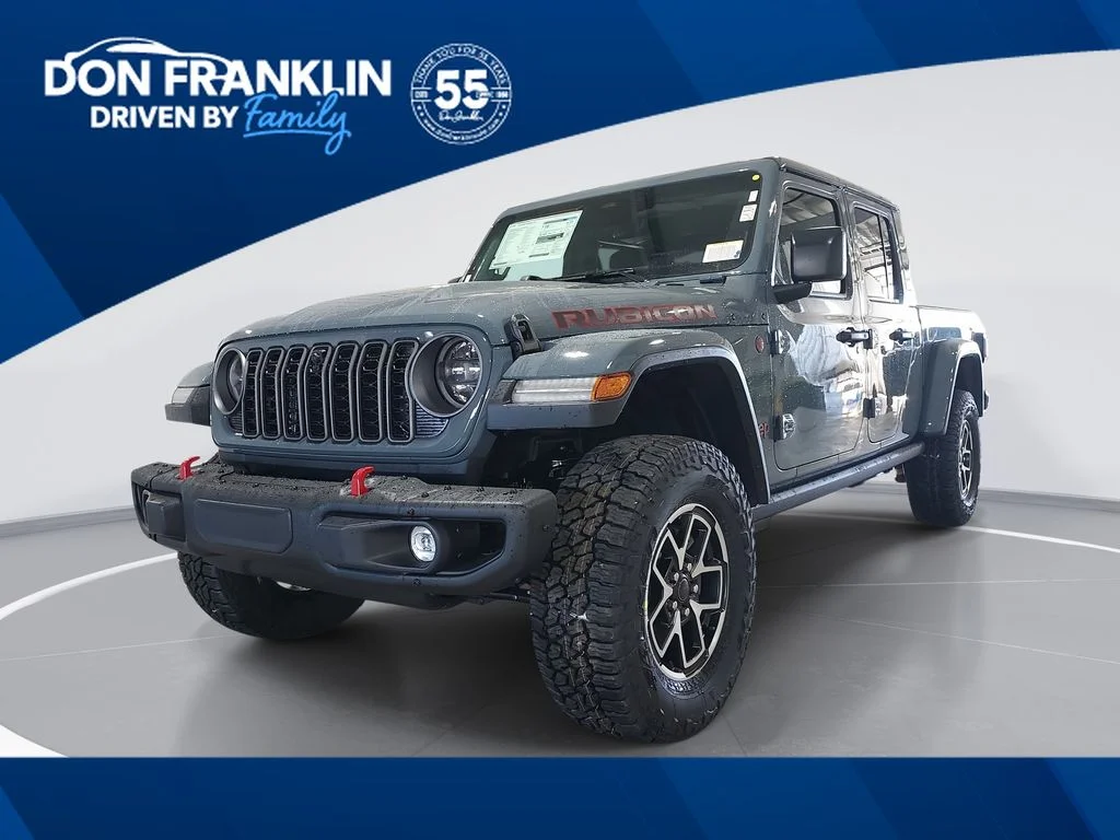 2026 Jeep Gladiator Rubicon X Auto's photo