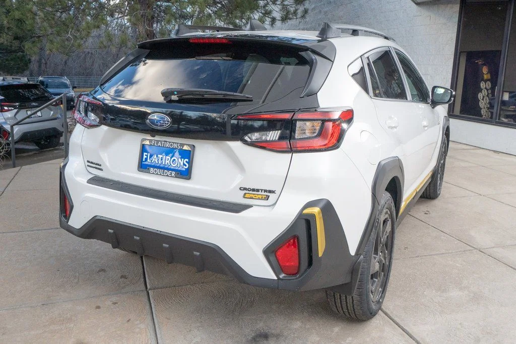 2026 Subaru Crosstrek Sport - Photo 6