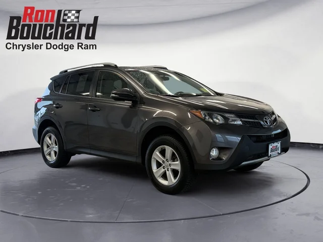2013 Toyota RAV4 XLE