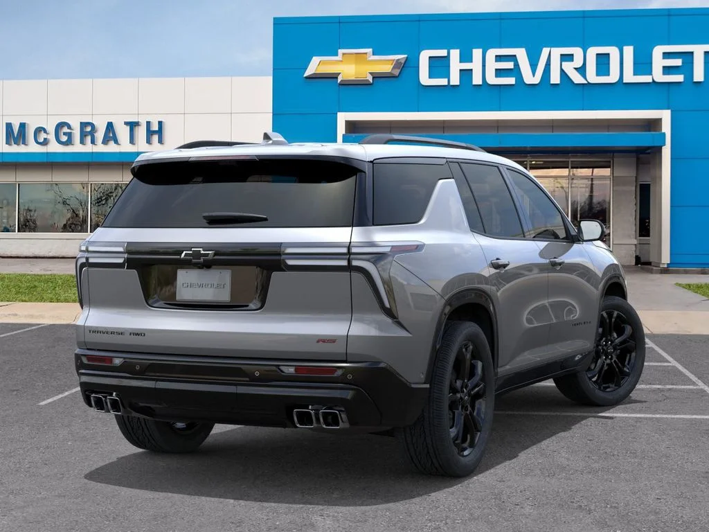 New 2027 Gray Chevrolet RS image 5