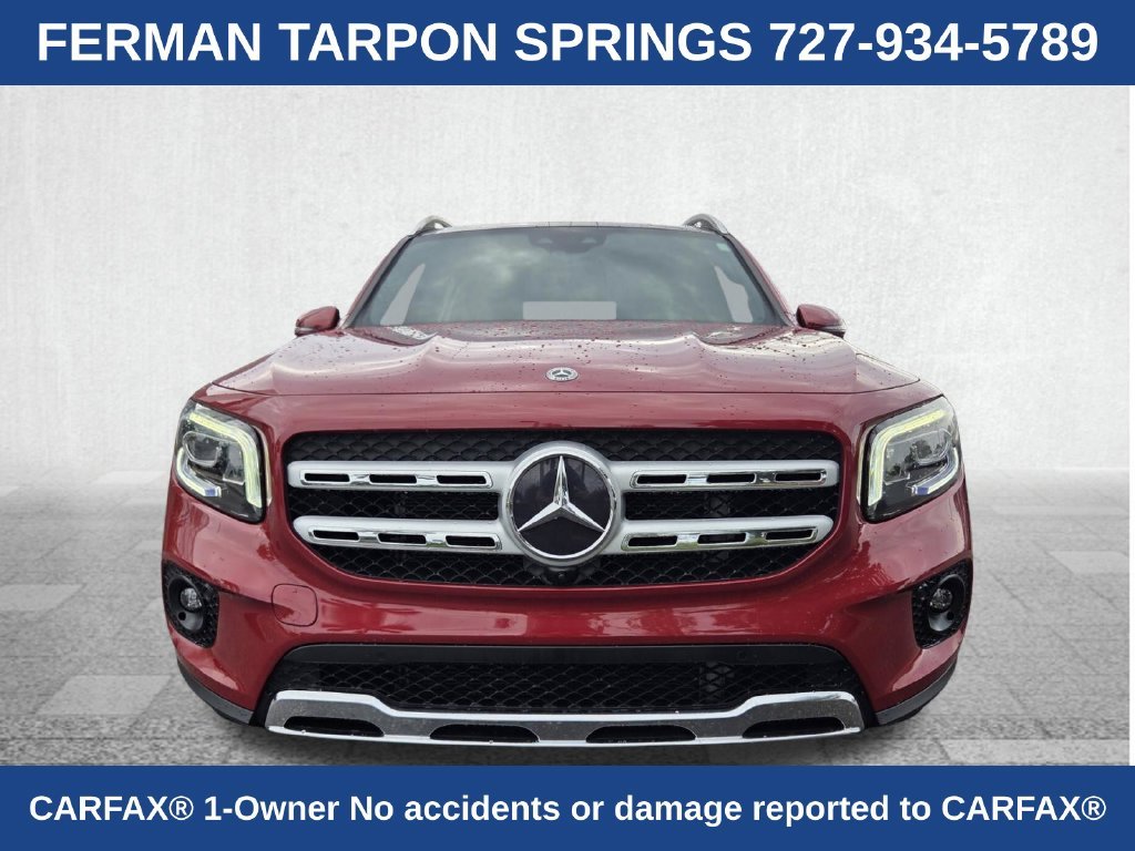 Used 2020 Red Mercedes-Benz GLB 250 image 2